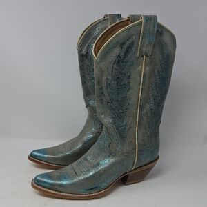 Idyllwind Women's Two Step Western Boots Round Toe Size 9